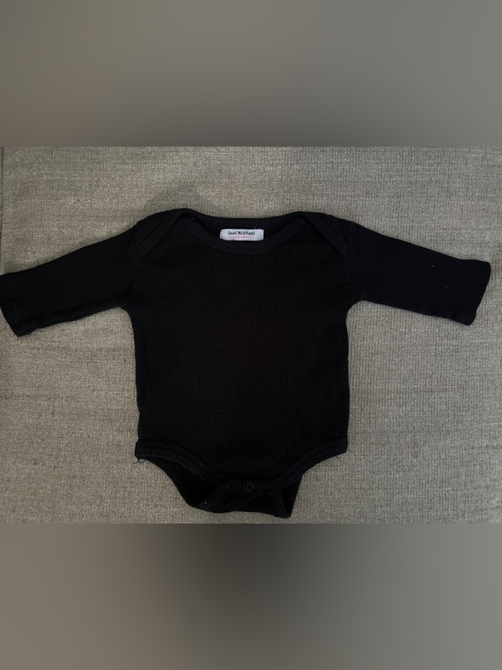 Issac Mizrahi Ribbed Baby One-Piece